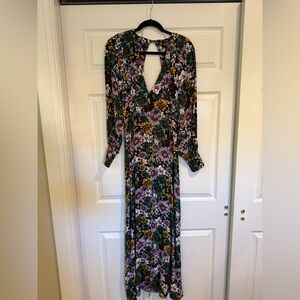 Worn Once - AFRM Floral Dress
